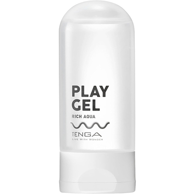 TENGA PLAY GEL (RICH AQUA)