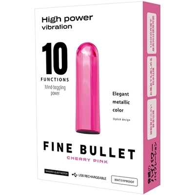 FINE BULLET (CHERRY PINK)