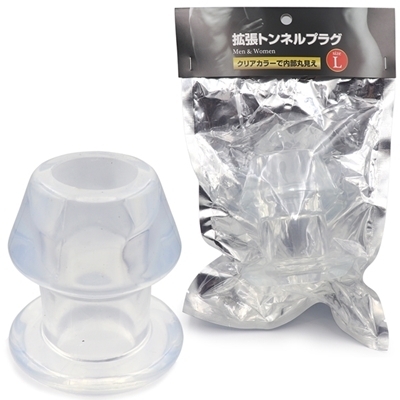 拡張トンネルプラグ (Lサイズ)