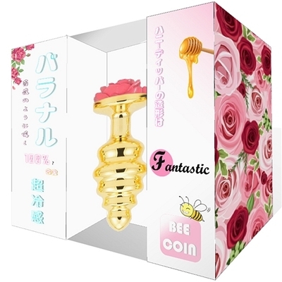 バラナル 超冷感ア●ルコーン (M ピンクバラ)