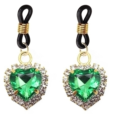 KiraKira ニップルアクセサリー (グリーン)