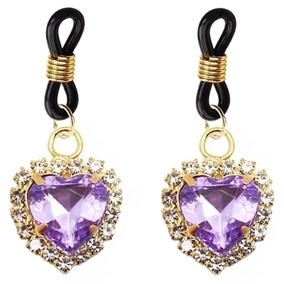 KiraKira ニップルアクセサリー (パープル)