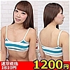 【1200円★数量限定】ボーダースポーツブラ(しまスポブラ) BIG<お一人様1点限り>