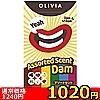 【1020円★数量限定】OLIVIA ナチュラル ラテックスダム 6枚入り (アソートセント)<お一人様1点限り>